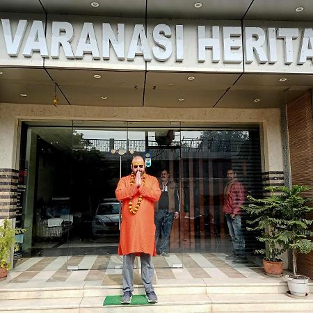 Hotel Varanasi Heritage Eksteriør billede